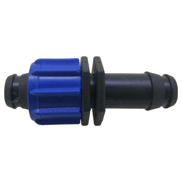 Raccord de prise avec écrou