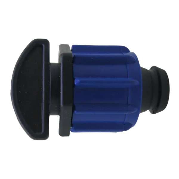 Bouchon d'extrémité avec écrou