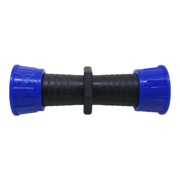 Raccord cannelé avec bagues