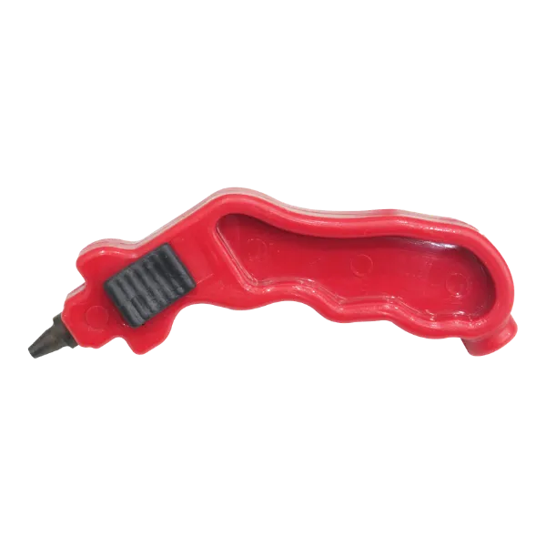 حفر الأنابيب المتساقطة مثقاب سكين قابل للطي