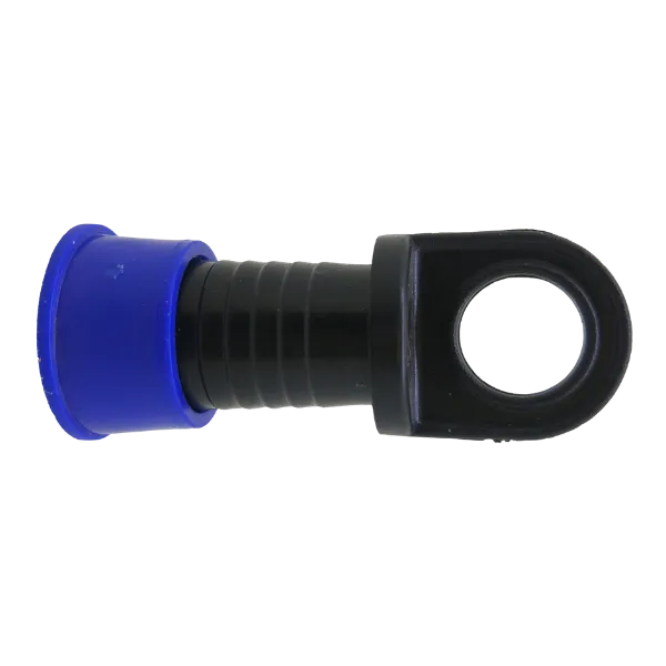 תקע קצה עם טבעות