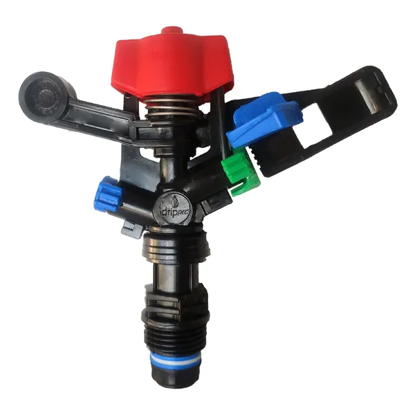 Mini aspersor de círculo completo de 1/2" con difusor