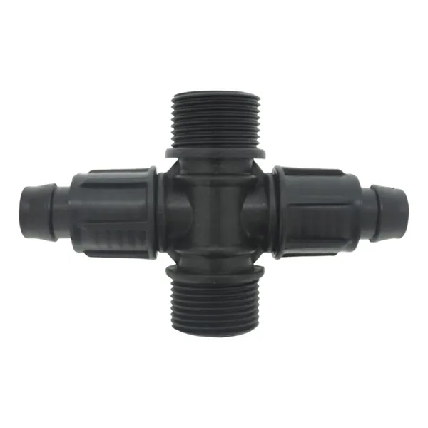 1" Male - 1" Male Abot Above Abot Strand Distributor