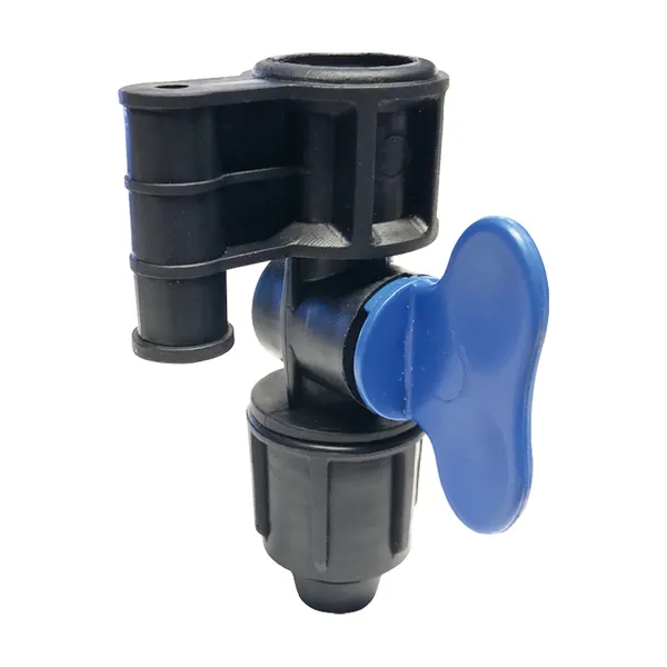 Mini Sprinkler Adapter with Valve